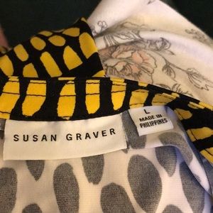 Susan Graver Tops - NWOT sz L Susan graver tank top Susan Graver Tops - NWOT sz L Susan graver tank top